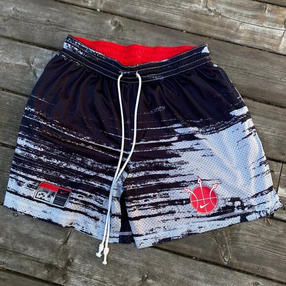 Nike Reversible Standard Issue Mesh Basketball Shorts XXL - Picture 2 of 5